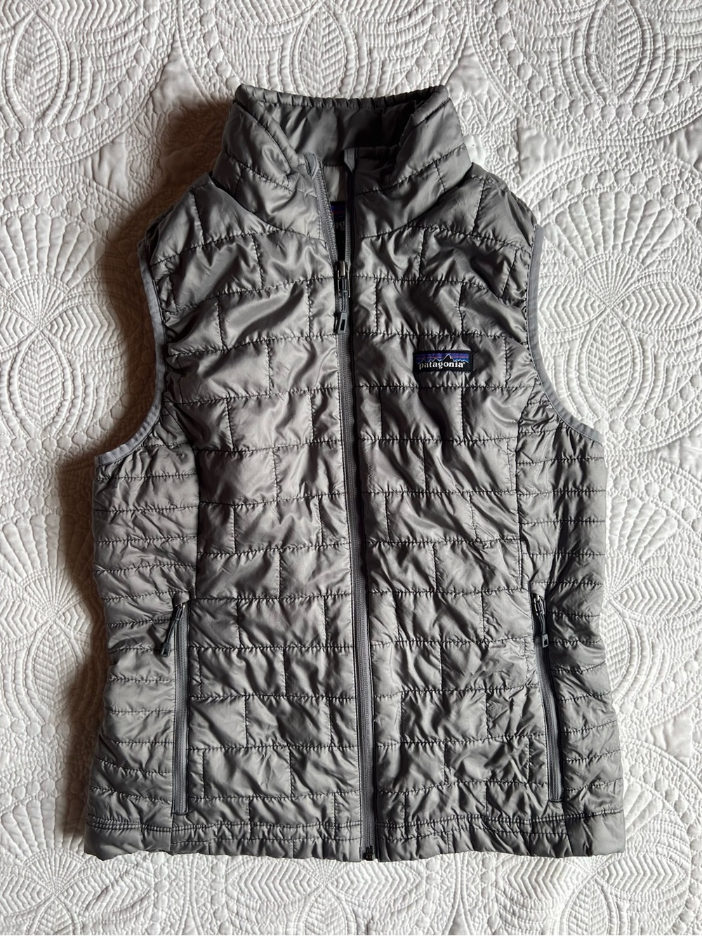 Patagonia Women’s Quilted Vest - Gray